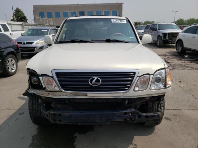 Photo 5 from auction – 2000 LEXUS LX 470 with VIN JT6HT00W5Y0119826