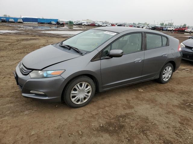 HONDA INSIGHT LX 2011 with VIN JHMZE2H57BS004623 - Photo from auction