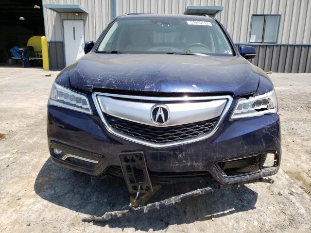 Photo 5 from auction – 2014 ACURA MDX TECHNO with VIN 5FRYD4H43EB017825