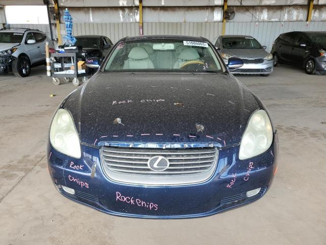 Photo 5 from auction – 2003 LEXUS SC 430 with VIN JTHFN48Y930048144