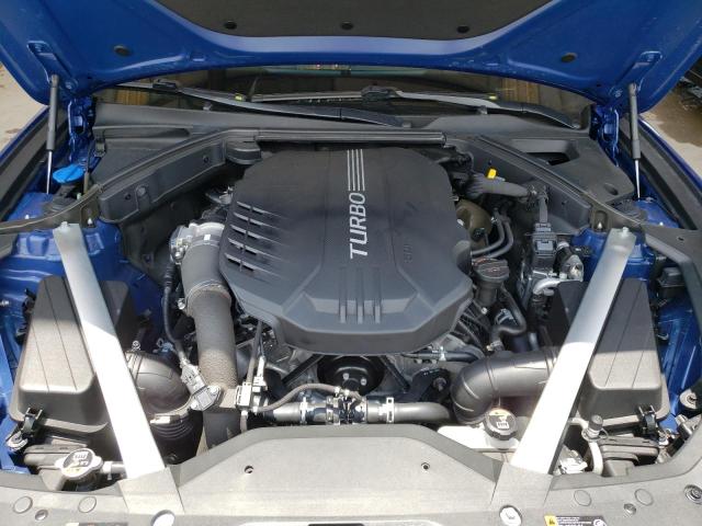 Photo 11 from auction – 2020 GENESIS G70 PRESTI with VIN KMTG34LE8LU064340
