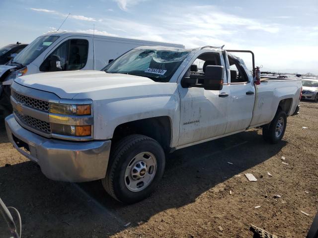 CHEVROLET SILVERADO 2019 with VIN 2GC2KREG0K1159802 - Photo from auction