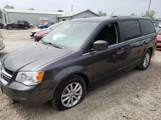 DODGE GRAND CARA 2018 with VIN 2C4RDGCG1JR264798 - Photo from auction