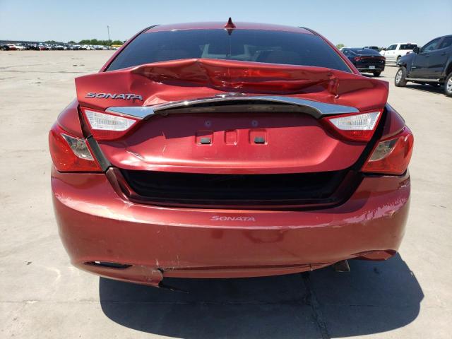 Photo 6 from auction – 2012 HYUNDAI SONATA GLS with VIN 5NPEB4AC7CH452339