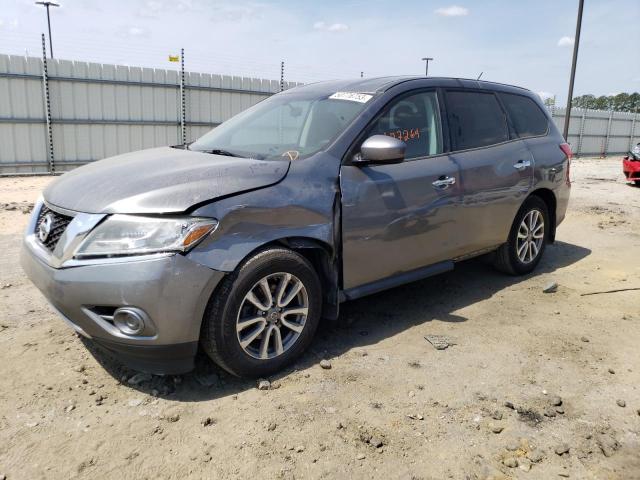 NISSAN PATHFINDER 2015 مع رقم تعريف المركبة 5N1AR2MN3FC601711 - صورة من المزاد