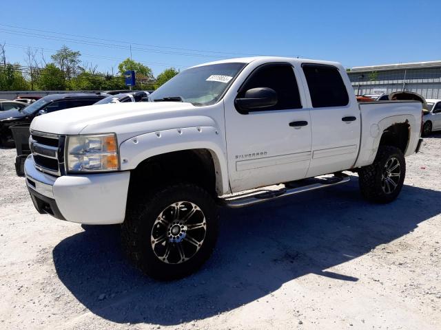 CHEVROLET SILVERADO 2011 with VIN 3GCPKSEA4BG128150 - Photo from auction
