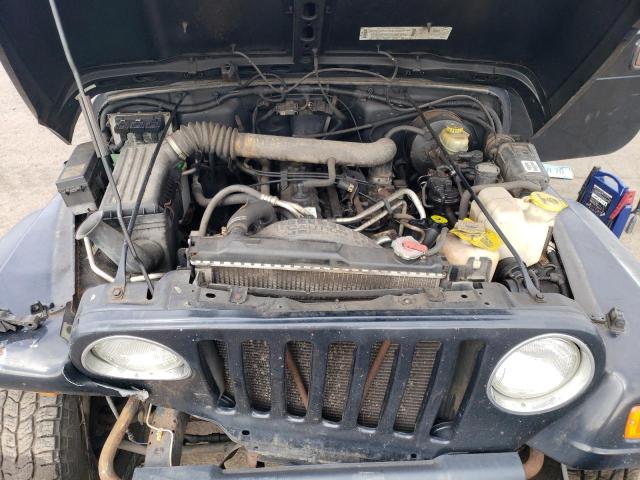Photo 11 from auction – 2001 JEEP WRANGLER / with VIN 1J4FA49SX1P332372