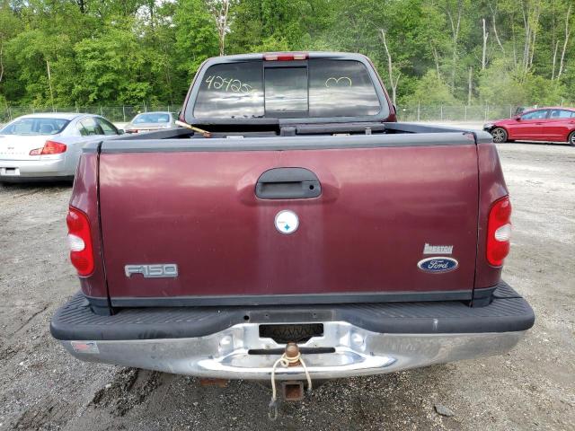 Photo 6 from auction – 1998 FORD F150 with VIN 2FTZF08W4WCB04152