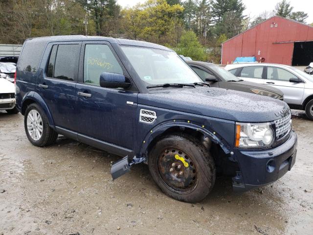 Photo 4 from auction – 2012 LAND ROVER LR4 HSE with VIN SALAG2D41CA639231