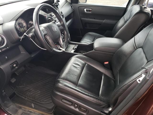 Photo 7 from auction – 2013 HONDA PILOT EXL with VIN 5FNYF3H63DB020410