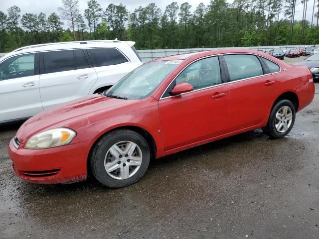 CHEVROLET IMPALA LS 2008 with VIN 2G1WB55KX89146136 - Photo from auction