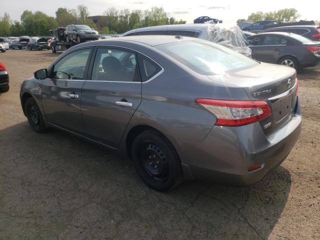 Photo 2 from auction – 2015 NISSAN SENTRA S with VIN 3N1AB7AP7FL675894