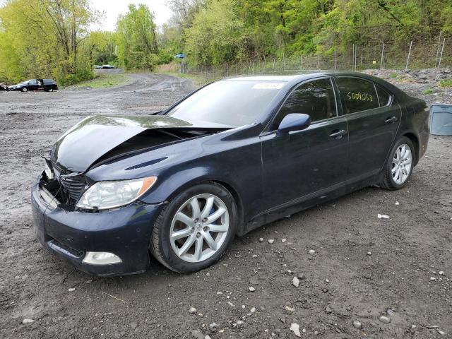 LEXUS LS 460 2007 with VIN JTHBL46F575004950 - Photo from auction