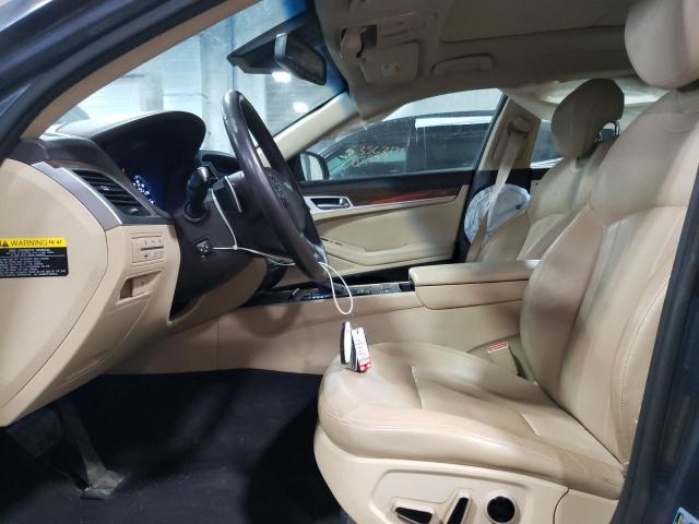 Photo 7 from auction – 2017 GENESIS G80 BASE with VIN KMHGN4JE6HU177119