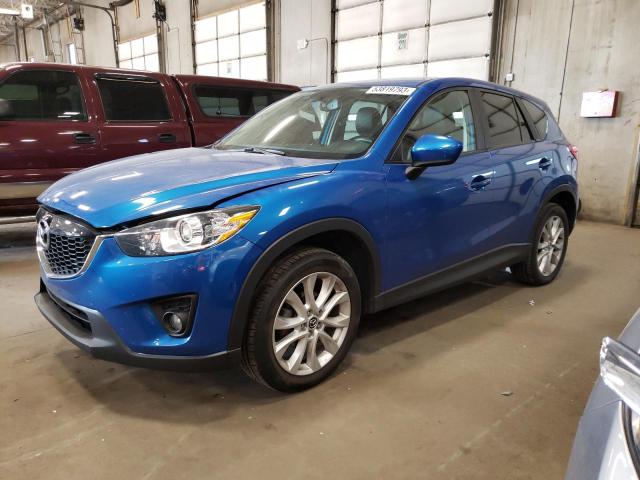 Zdjęcie 1 z aukcji – 2013 MAZDA CX-5 GT z VIN JM3KE2DE0D0128960