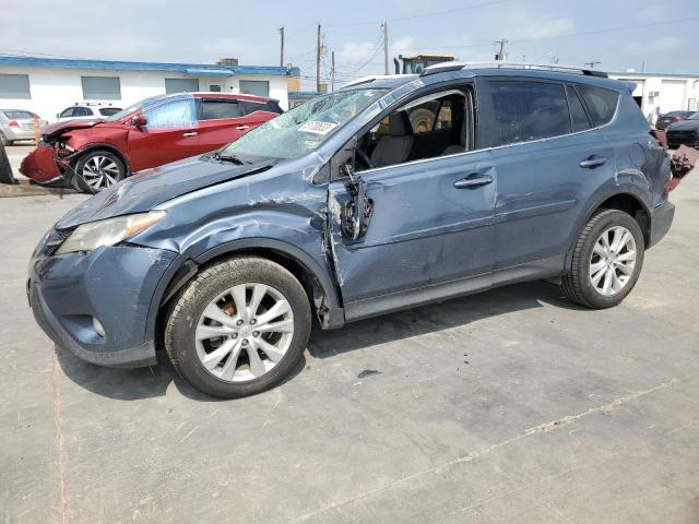TOYOTA RAV4 LIMIT 2013 with VIN JTMDFREV5DD043739 - Photo from auction