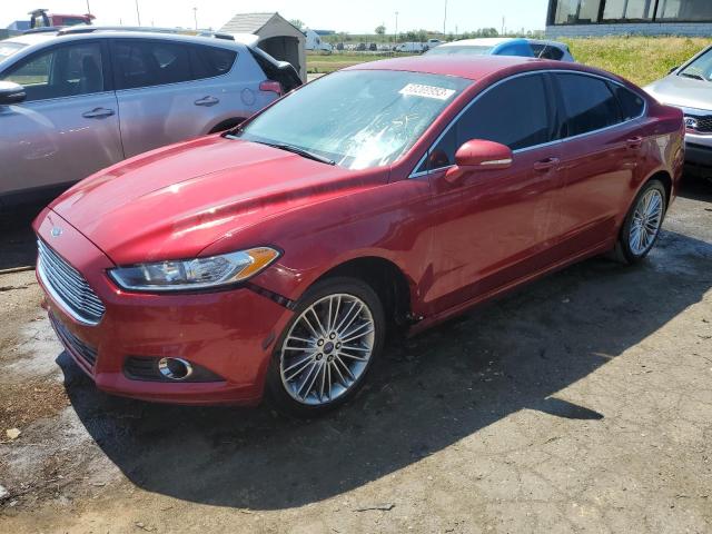 FORD FUSION SE 2013 with VIN 3FA6P0HR6DR112662 - Photo from auction