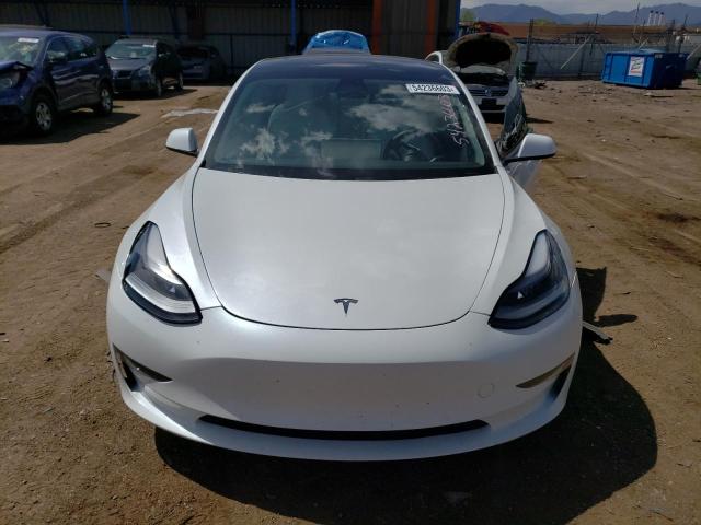 Photo 5 from auction – 2021 TESLA MODEL 3 with VIN 5YJ3E1EC0MF988525
