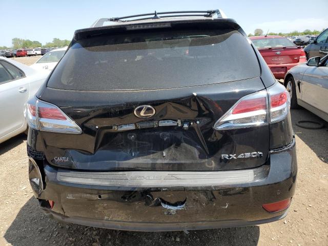 Photo 6 from auction – 2013 LEXUS RX 450 with VIN JTJBC1BA1D2444765