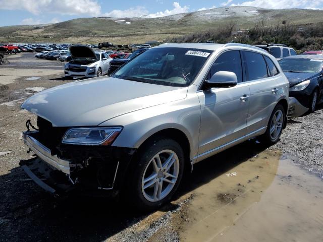 Photo 1 from auction – 2017 AUDI Q5 PREMIUM with VIN WA1L2AFP4HA005557
