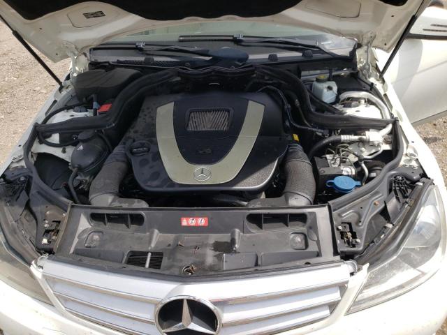 Photo 11 from auction – 2012 MERCEDES-BENZ C 300 4MAT with VIN WDDGF8BB8CR200799