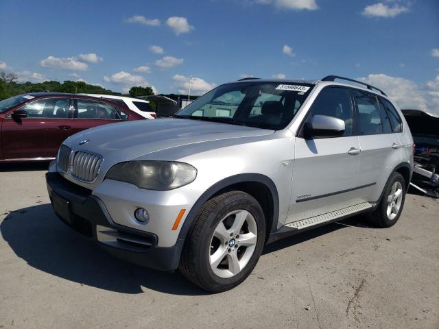 BMW X5 XDRIVE3 2009 with VIN 5UXFF03519LJ95455 - Photo from auction