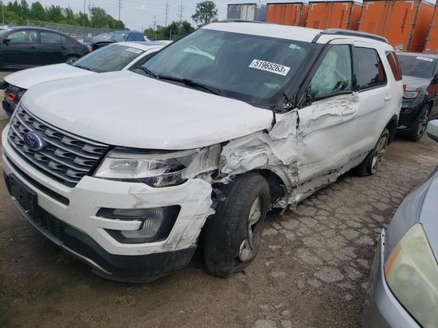 FORD EXPLORER X 2017 с VIN 1FM5K8D86HGD05788 - Фото с аукциона