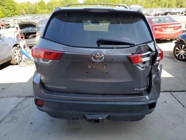 Photo 6 from auction – 2018 TOYOTA HIGHLANDER with VIN 5TDJZRFH1JS895508