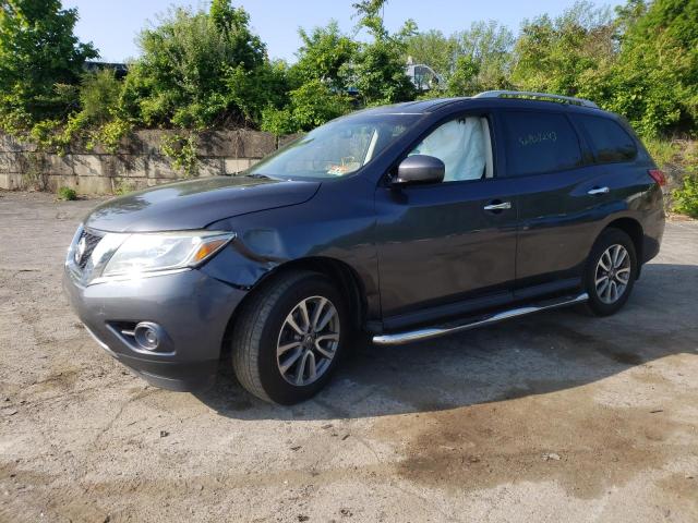 NISSAN PATHFINDER 2013 with VIN 5N1AR2MN6DC678358 - Photo from auction