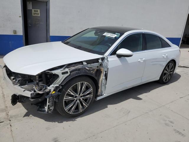 AUDI A6 PREMIUM 2019 with VIN WAUL2AF27KN059023 - Photo from auction