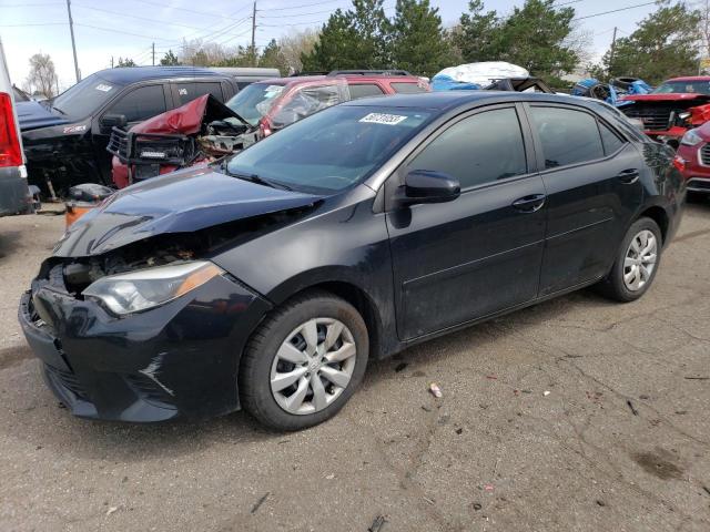 TOYOTA COROLLA L 2014 with VIN 5YFBURHE0EP148745 - Photo from auction