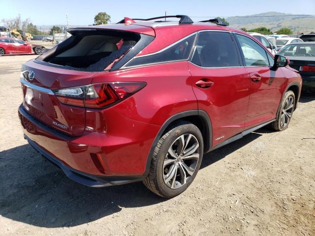 Photo 3 from auction – 2019 LEXUS RX 450H BA with VIN 2T2BGMCA0KC034122