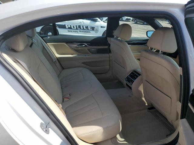Photo 10 from auction – 2019 BMW 740 I with VIN WBA7E2C52KB216620