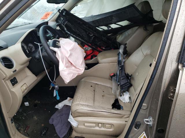 Photo 7 from auction – 2009 HONDA PILOT TOUR with VIN 5FNYF48809B011792