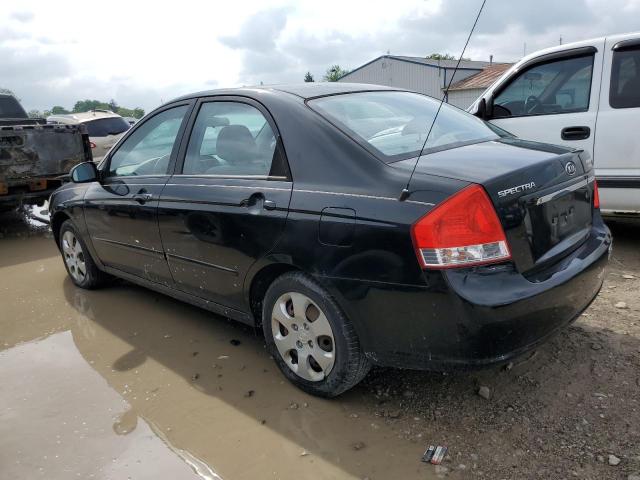 Photo 2 from auction – 2009 KIA SPECTRA EX with VIN KNAFE222495653210