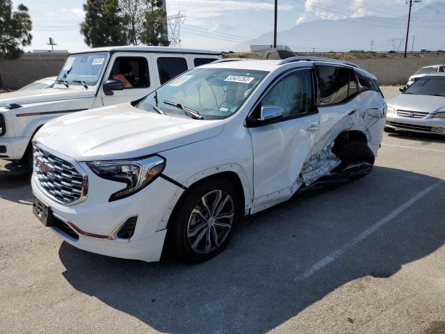 GMC TERRAIN DE 2019 with VIN 3GKALSEX9KL112593 - Photo from auction