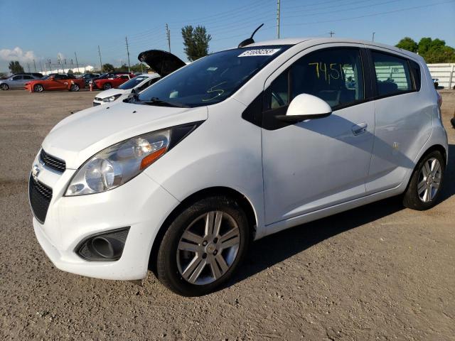 Photo 1 from auction – 2015 CHEVROLET SPARK LS with VIN KL8CB6S9XFC797198