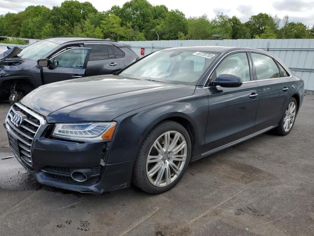 AUDI A8 L QUATT 2016 with VIN WAU43AFD3GN010766 - Photo from auction