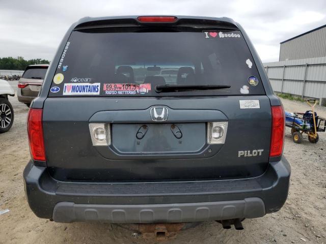 Photo 6 from auction – 2004 HONDA PILOT EXL with VIN 2HKYF18714H546968