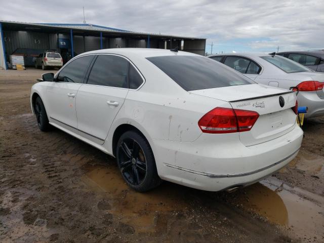 Photo 2 from auction – 2013 VOLKSWAGEN PASSAT SEL with VIN 1VWCN7A32DC091645