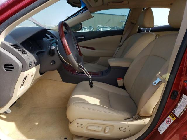 Photo 7 from auction – 2009 LEXUS ES 350 with VIN JTHBJ46G392285777