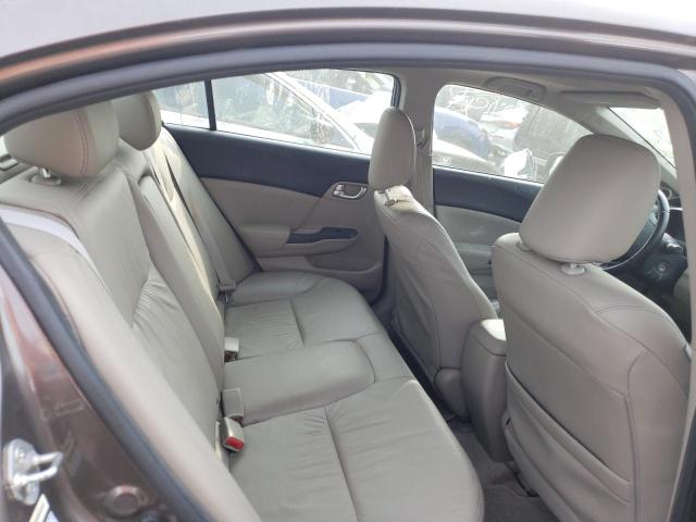 Photo 10 from auction – 2012 HONDA CIVIC EXL with VIN 2HGFB2F90CH526989