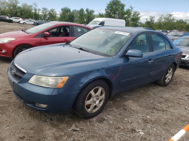 HYUNDAI SONATA GLS 2006 with VIN 5NPEU46FX6H127167 - Photo from auction