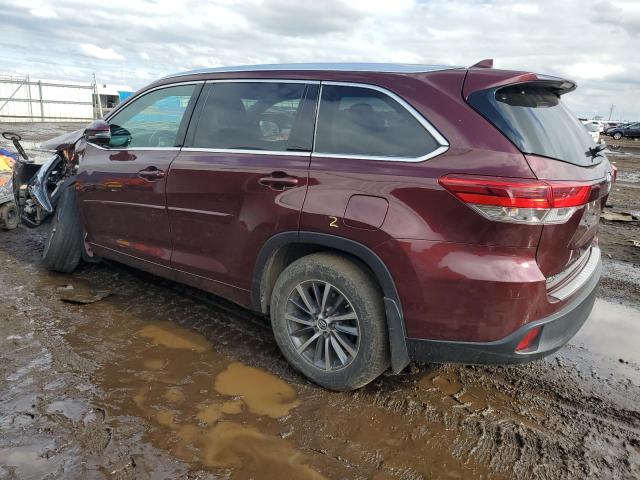 Photo 2 from auction – 2018 TOYOTA HIGHLANDER with VIN 5TDJZRFH1JS813664