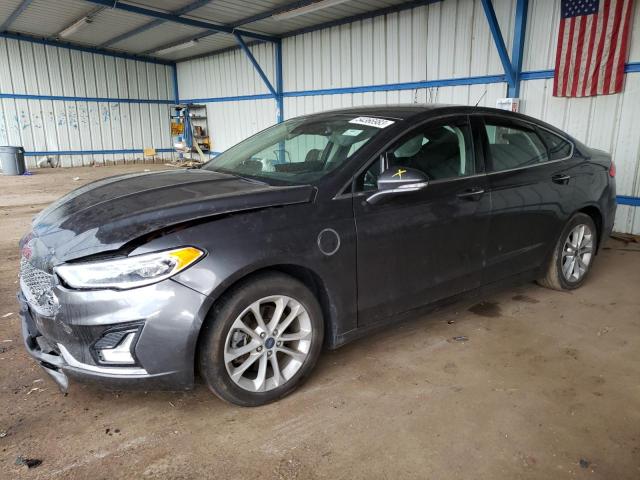 Photo 1 from auction – 2019 FORD FUSION TIT with VIN 3FA6P0SU5KR191994