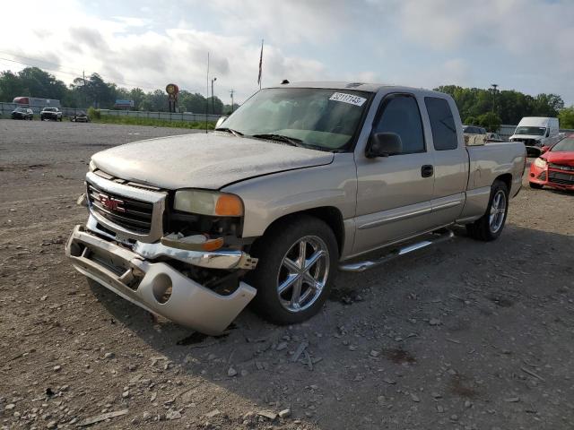 GMC NEW SIERRA 2004 with VIN 2GTEC19T641127460 - Photo from auction