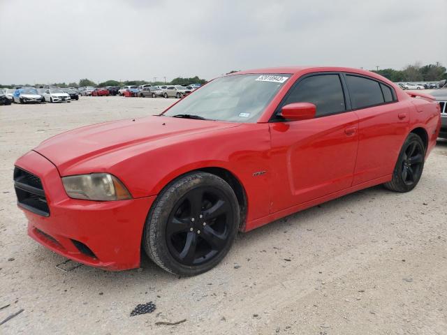 DODGE CHARGER R/ 2014 with VIN 2C3CDXCT2EH124052 - Photo from auction