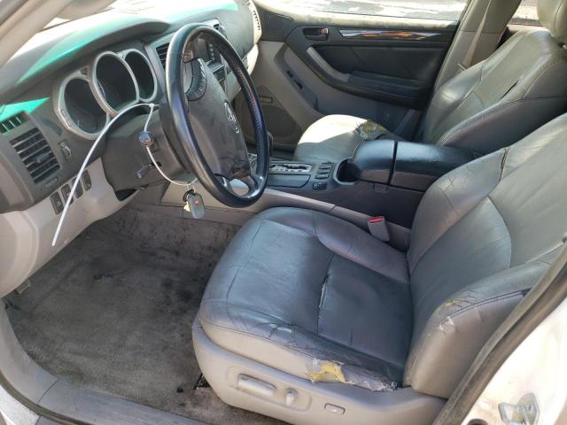 Photo 7 from auction – 2003 TOYOTA 4RUNNER LI with VIN JTEBT17RX38007078