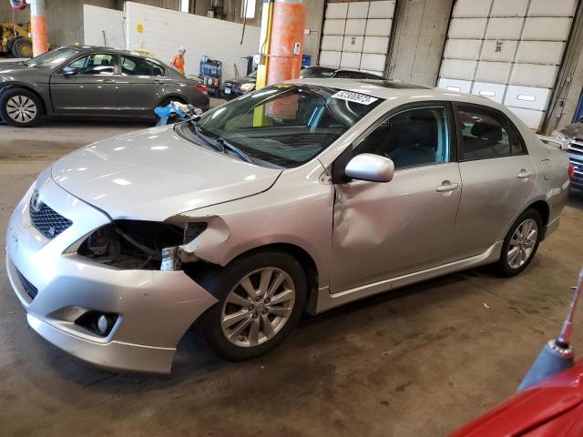 TOYOTA COROLLA BA 2010 مع رقم تعريف المركبة 2T1BU4EE2AC420312 - صورة من المزاد