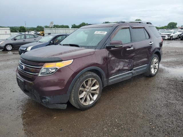 FORD EXPLORER L 2011 con VIN 1FMHK7F87BGA15507 - Foto de la subasta